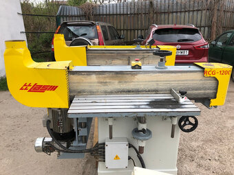 LASM VOLPATO RCG 1200 oboustranná bruska - 12