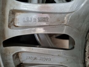 Kia Ceed 16" original alu disky + letne pneu Hankook - 12