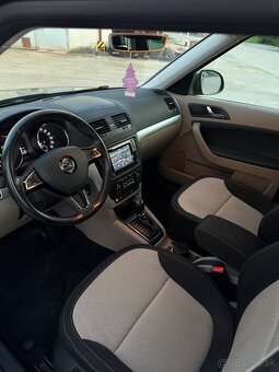 Škoda Yeti 1.2 TSI 81kw/110PS Automat,CarPlay,Navi,Kamera - 12