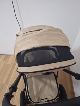 Predam EASYWALKER Kočík kombinovaný Jimmey Sand Taupe XXL - 12