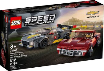 Lego Speed champions - nove aj pouzite - profi zberateľ - 12
