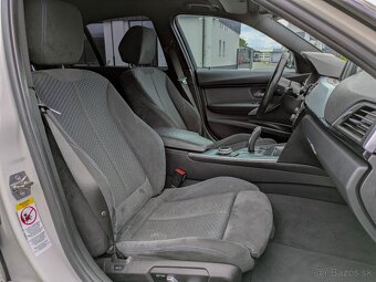 BMW Rad 3 320d xDrive M Sport A/T8, 140kW - 12