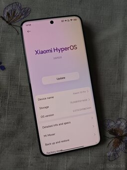 Xiaomi 15 Pro 16GB / 512GB Gray - 12