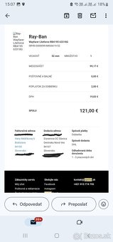 Slnečné okuliare Ray-Ban Wayfarer Liteforce - 12