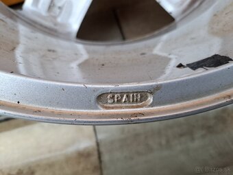 Hliníkové disky 5x108 R16 / Peugeot,Citröen - 12