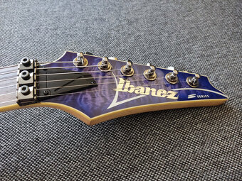 Ibanez S570DXQM Bright Blue Burst - 12