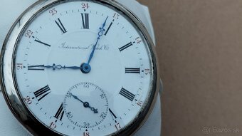 Krásné starožitné hodinky IWC Schaffhausen + pasek navíc - 12