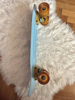 Penny Board Kryptonics Torpedo Baby blue - 12