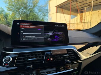 🖤 BMW M5 M550i Xdrive 4.4 V8 Twin-turbo 390kw FL v ZÁRUKE D - 12