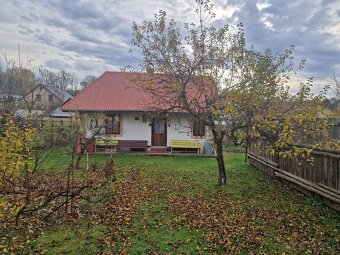 Predám Drevenicu v Centre Medzilaboriec v tichej lokalite - 12