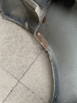 Predné blatníky Golf 5 GTI LC9Z - 12