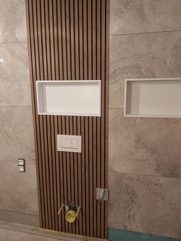 Lepený vynil 6,75 m2, 2ks lamelio dekorácie - 12