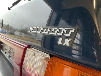 Škoda Favorit 1.3 40kW - 12