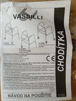 Choditko,skladacie,nastavitelne - 12