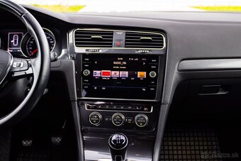 Volkswagen Golf Variant 1.6 TDI / AJ NA SPLÁTKY / PROTIÚČET - 12