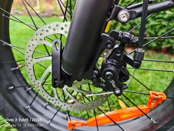 Skladací fat ebike Samebike 20x4.0",750W,15Ah,45km/h,100km - 12