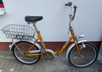 Vintage retro bicykel old scool - 12