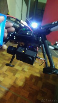 Dron Detect XK X380 s HD kamerou,Gimbal,GPS - 12