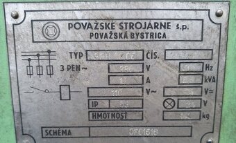 Bruska rovinná vodorovná BRH 20.05 - 12