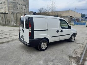 Fiat Doblo 1.9jtd 77 cargo model 2005 - 12