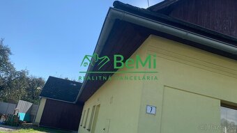 Dom so záhradou na podnikanie, Badín, ul.Osloboditeľov. - 12