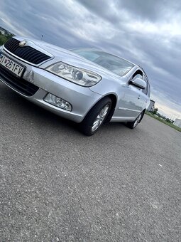 Škoda Octavia 1.6 TDi kombi manual klíma rok 2010 - 12