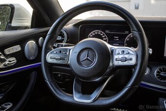 Mercedes-Benz E trieda Kupé 200 4matic A/T - 12