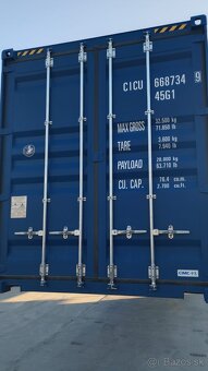 Predam lodne kontajnery 40HC 12m - 12