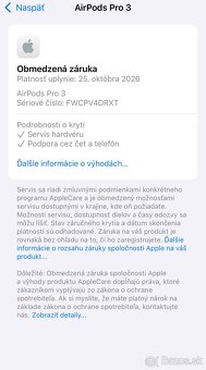 AirPods Pro 3 USB C - nové, rok záruka - 12