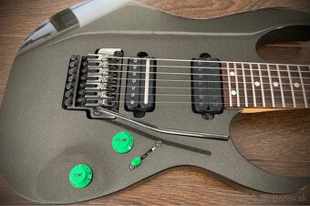 IBANEZ PRESTIGE RG1527 7 string | DiMarzio Liquifire - 12