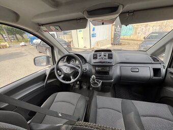 Mercedes-Benz Vito 113 CDI | 2.1 CDI 100 kW | Čerstvá STK | - 12