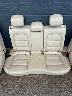 Predám sedadla Škoda Superb 2 Sedan kombi kožené látkové atd - 12