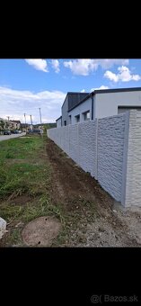Betónové ploty - 12