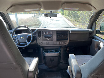 Chevrolet Express 2014, cargo van, 53 600 km, 1.majitel - 12