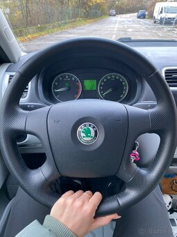 SKODA FABIA II,  1,2 HTP Benzin,   klimatizácia,  149.000km - 12