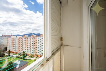 Na predaj, 3 izbový byt, sídl. Drieňová, Banská Štiavnica - 12