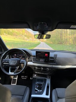 Audi SQ5 3.0 TFSI quattro 354 PS | S line | TOP výbava - 12