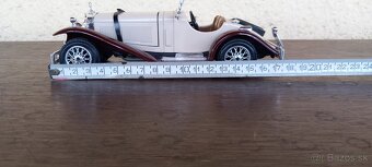 Model Mercedes SSK - 12