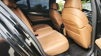 Bmw F01 730D ,R21 360° kamery , masážne ventilované sedačky - 12
