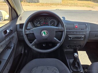 Skoda Fabia combi 1.4 16V 74kW benzin - 12