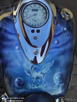 YAMAHA WILD STAR 1600 - 12