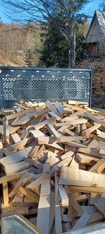 Palivové drevo  odrezky - 12