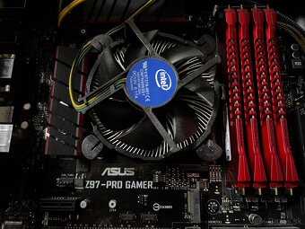 Herný PC | i5-4690K, GTX 1050Ti, 16GB RAM | + 2 monitory - 12