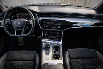 S6 Avant 3.0 TDI V6 RS sedadlá, Vzduch, Pano, Webasto, DPH - 12