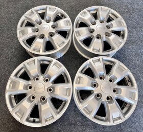 6x139 R16 originál alu disky Ford Ranger 2013 - 12