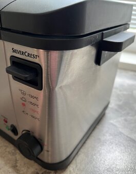 Fritéza Silvercrest sef3 2000A1 - 12