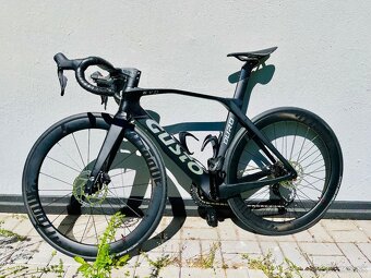 NOVÝ NEJAZDENÝ AERO BICYKEL GUSTO DURO EVO DB 2025 - 12