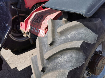 Prodám teleskopický manipulátor MANITOU MLT 741-120 LSU - 12