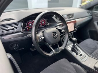 ŠKODA SUPERB III FACE 2.0 TDI 110KW SPORTLINE VIRTUAL TAŽNÉ - 12