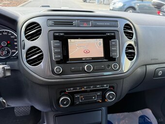 ►VW TIGUAN 2,0 TDI 4x4 - 103 KW, PARK. SENZORY, NAVI ◄ - 12